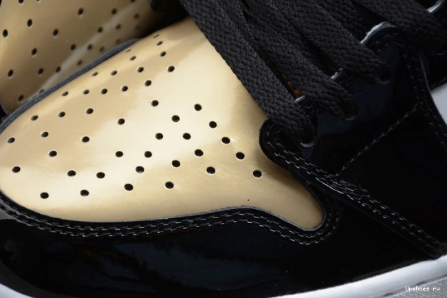Toe Retro  Gold 1 861428-007 Jordan Patent NRG High 0706